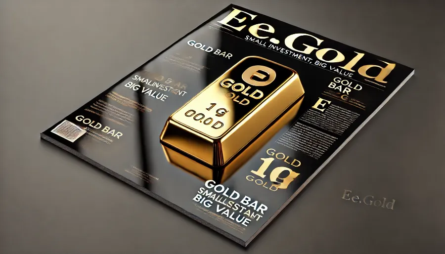 Gold Bar 1g: The Smallest Yet Most Accessible Gold Investment